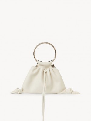 Chloe Arlène Clutch Vita Svarta | CHE-SR13748