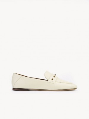 Chloe Aurna Low-heel Loafer Vita | CHE-SR14247