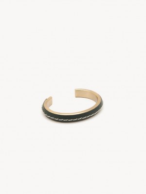 Chloe Edith Cuff Armband Gröna | CHE-SR14386