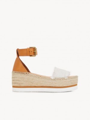 Chloe Glyn Platform Sandaler Vita | CHE-SR14826