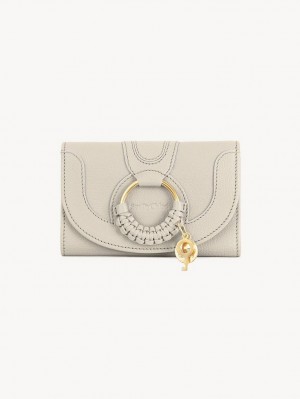 Chloe Hana Liten Plånbok Beige | CHE-SR14904