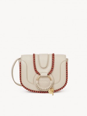 Chloe Hana Mini Axelväska Beige | CHE-SR14646