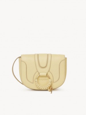 Chloe Hana Mini Axelväska Gula | CHE-SR14693