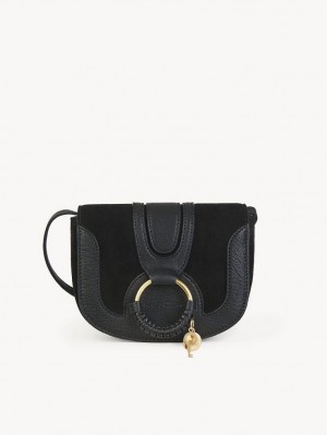 Chloe Hana Mini Bags Svarta | CHE-SR14785