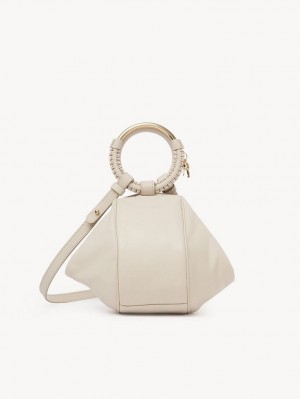 Chloe Hana Wristlet Crossbody Väska Beige | CHE-SR14720