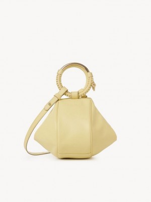 Chloe Hana Wristlet Crossbody Väska Gula | CHE-SR14718