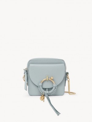 Chloe Joan Camera Mini Bags Blå | CHE-SR14783