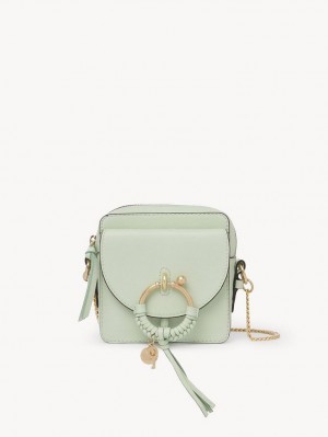 Chloe Joan Camera Mini Bags Gröna | CHE-SR14782