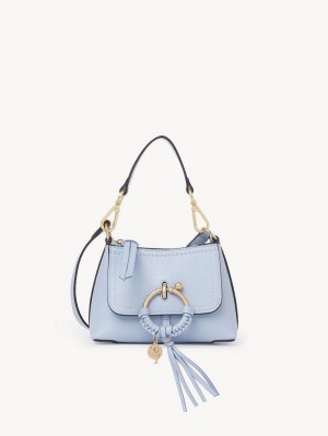 Chloe Joan Mini Axelväska Blå | CHE-SR14689