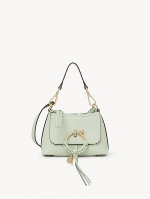 Chloe Joan Mini Axelväska Gröna | CHE-SR14687