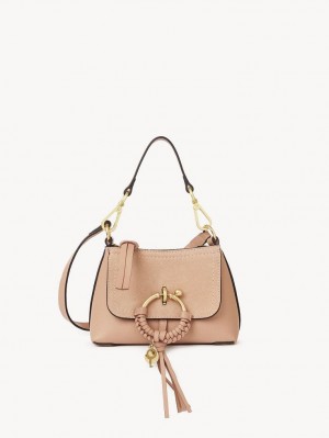 Chloe Joan Mini Axelväska Kaffe Rosa | CHE-SR14696