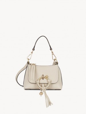 Chloe Joan Mini Bags Beige | CHE-SR14776