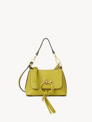 Chloe Joan Mini Bags Ljusolivgröna | CHE-SR14743