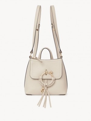 Chloe Joan Ryggsäck Beige | CHE-SR14793