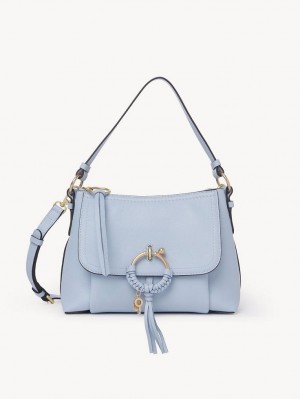 Chloe Joan Small Axelväska Blå | CHE-SR14679