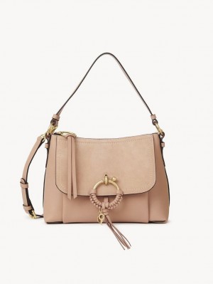 Chloe Joan Small Axelväska Kaffe Rosa | CHE-SR14697