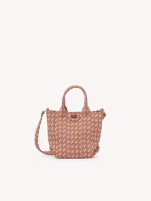 Chloe Laetizia Mini Axelväska Orange | CHE-SR14626