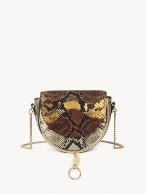 Chloe Mara Evening Crossbody Väska Bruna | CHE-SR14715