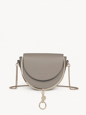 Chloe Mara Evening Mini Bags Grå | CHE-SR14735