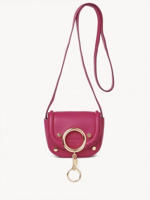 Chloe Mara Micro Axelväska Rosa | CHE-SR14605