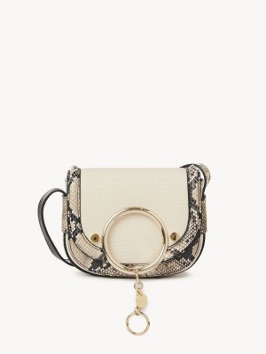 Chloe Mara Small Axelväska Beige | CHE-SR14595