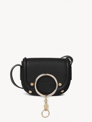 Chloe Mara Small Axelväska Svarta | CHE-SR14619