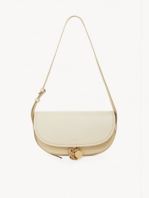 Chloe Mara Uette Axelväska Beige | CHE-SR14652