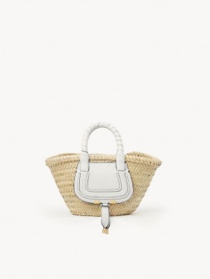 Chloe Marcie Basket Mini Bags Vita | CHE-SR13662