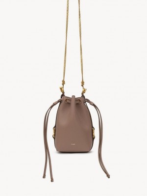 Chloe Marcie Bucket Mini Bags Bruna | CHE-SR13716