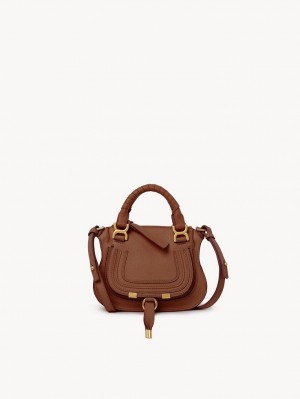 Chloe Marcie Double Carry Mini Bags Bruna | CHE-SR13725