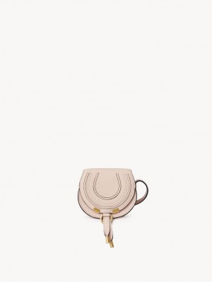 Chloe Marcie Nano Crossbody Väska Rosa | CHE-SR13475