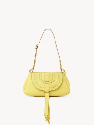 Chloe Marcie Small Clutch Mini Bags Gula | CHE-SR13679