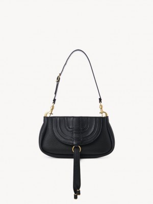 Chloe Marcie Small Clutch Svarta | CHE-SR13757