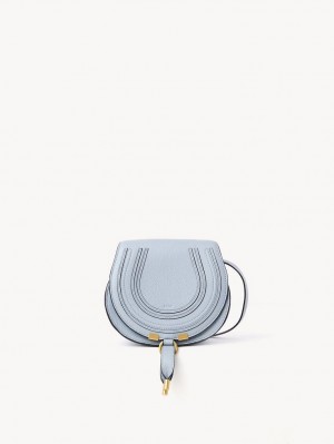 Chloe Marcie Small Crossbody Väska Blå | CHE-SR13540