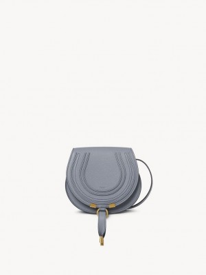 Chloe Marcie Small Crossbody Väska Blå | CHE-SR13593