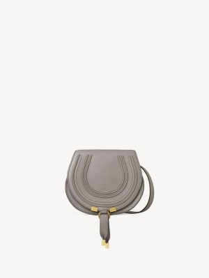 Chloe Marcie Small Crossbody Väska Grå | CHE-SR13539