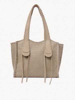 Chloe Medium Mony Toteväska Bruna | CHE-SR13401