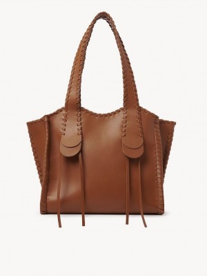 Chloe Medium Mony Toteväska Bruna | CHE-SR13311