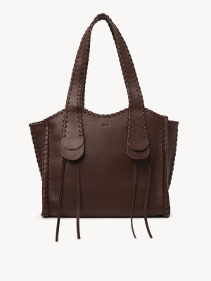 Chloe Medium Mony Toteväska Choklad | CHE-SR13380