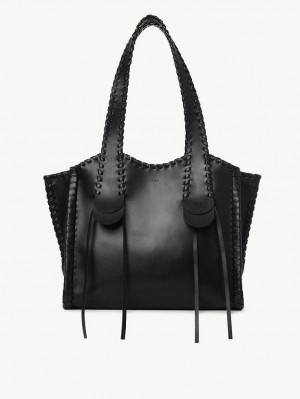 Chloe Medium Mony Toteväska Svarta | CHE-SR13378