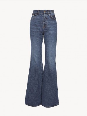 Chloe Merapi Flare Jeans Blå | CHE-SR14010