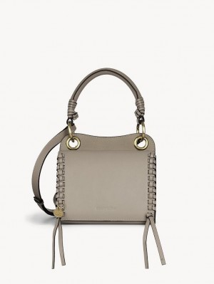 Chloe Mini Tilda Axelväska Grå | CHE-SR14636