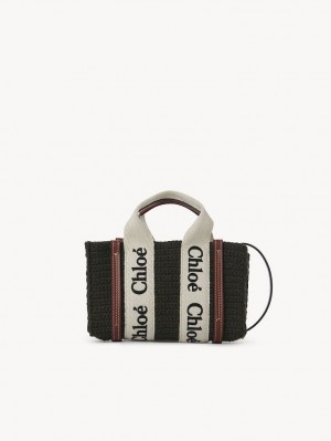 Chloe Mini Woody Crossbody Väska Grå | CHE-SR13465