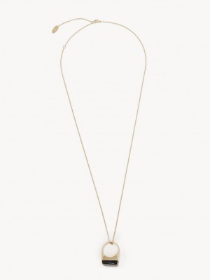 Chloe Nancy Halsband Guld | CHE-SR14427