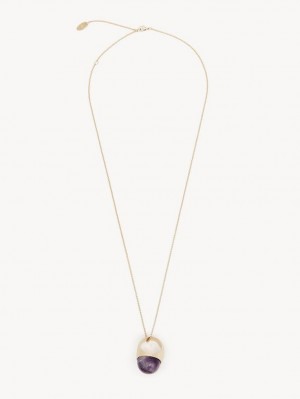 Chloe Nancy Halsband Guld | CHE-SR14429