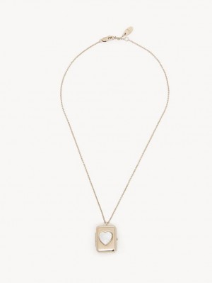 Chloe Ninna Halsband Guld | CHE-SR14357