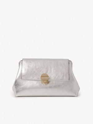 Chloe Penelope Clutch Silver | CHE-SR13754