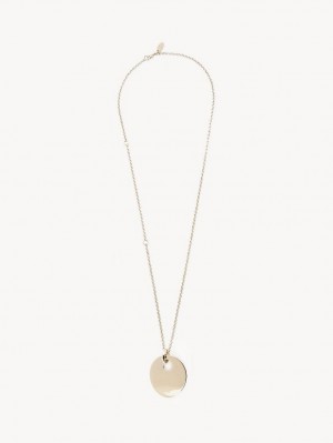 Chloe Penelope Halsband Guld | CHE-SR14403