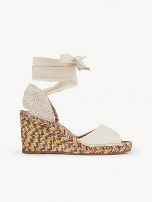 Chloe Piia Espadrille Vita | CHE-SR14149