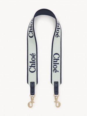 Chloe Rem Strap Gröna Blå | CHE-SR13767